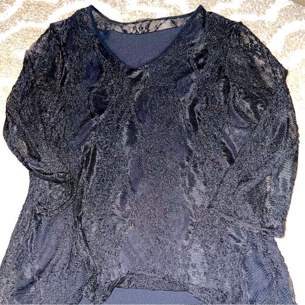 Peck and Peck shirt size s/m